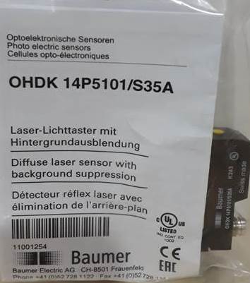 Baumer Group-OHDK 14P5101/S35A