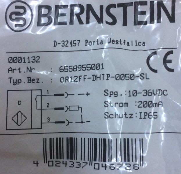 Bernstein-655.8955.001(OR12FF-DHTP-0050-SL)