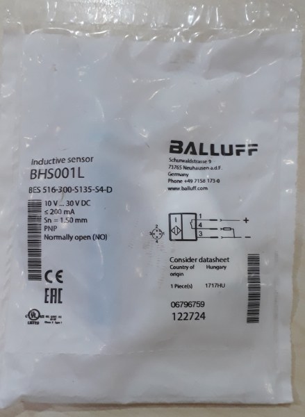 Balluff-BHS001L BES 516-300-S135-S4-D