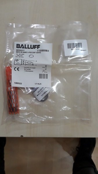 Balluff-BES02Y7(BES M18ME1-PSC20F-S04G)