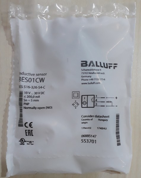 Balluff-BES01CW BES516-326-S4-C