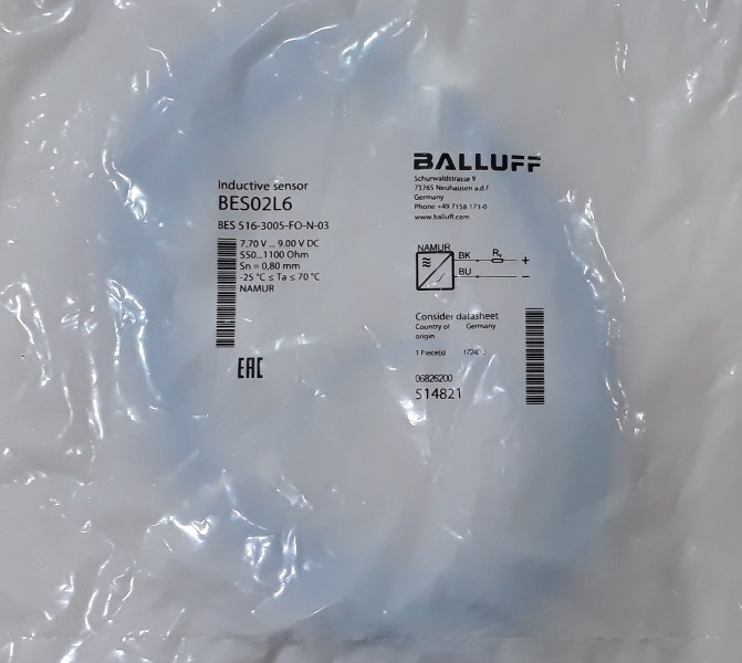 Balluff-BES02L6(BES 516-3005-FO-N-03)