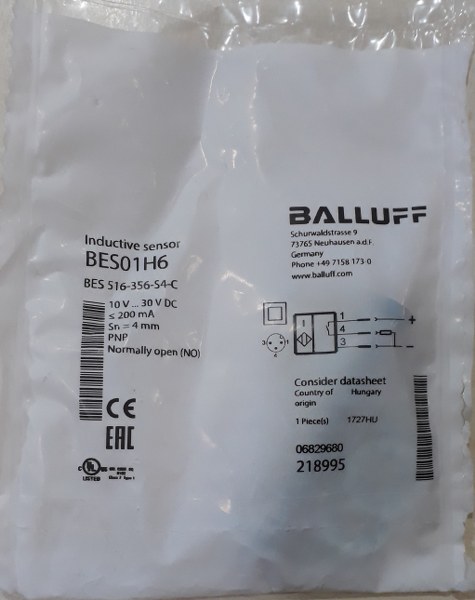Balluff-BES 01H6  BES 516-356-S4-C