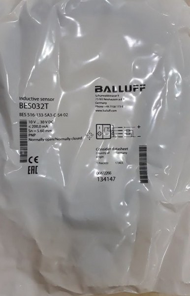 Balluff-BES032T BES 516-133-SA3-C-S4-02