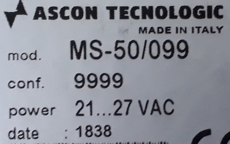 Ascon Tecnologic-MS50/ABA