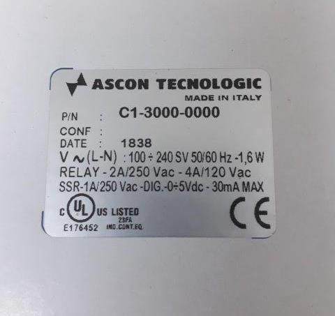 Ascon Tecnologic-C1-3000000 INDICATORE