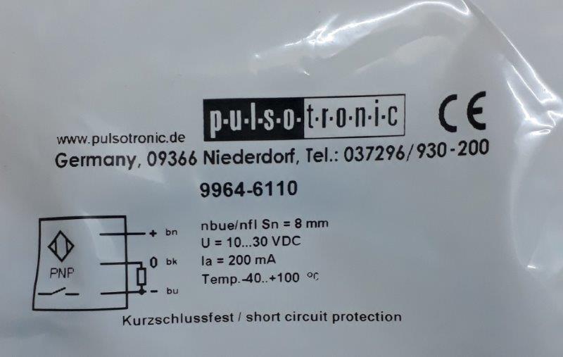 Pulsotronic -KJ8-M18MN40-DPS-T 08317646110