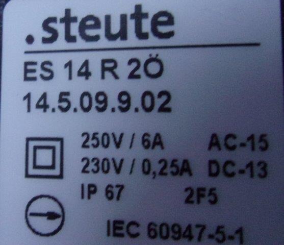 Steute-ES 14R 2Ö 2M 1045552