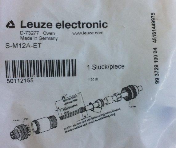 Leuze-S-M12A-ET 50112155