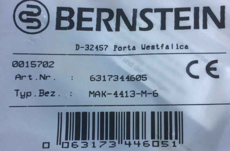 Bernstein-631.7344.605 MAK-4413-M-6
