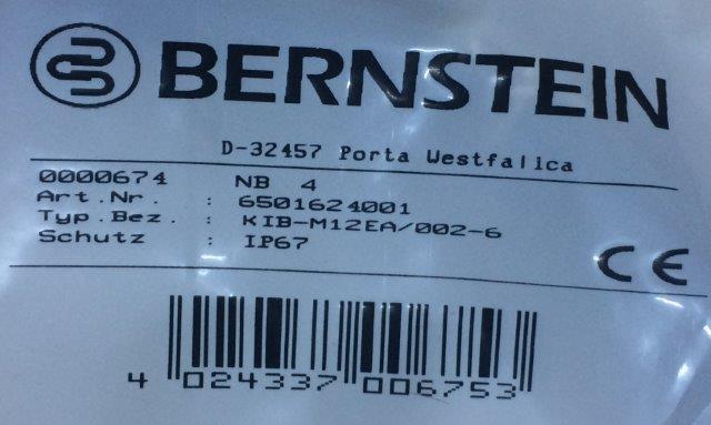 Bernstein-KIB-M12EA/002-6 650.1624.001