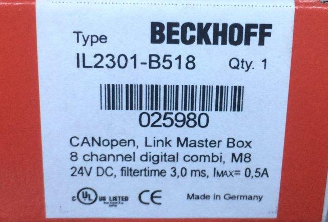 Beckhoff -IL2301 -B518