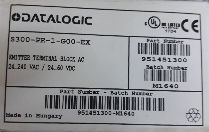 Datalogıc-S 300-PR-1-G00-EX