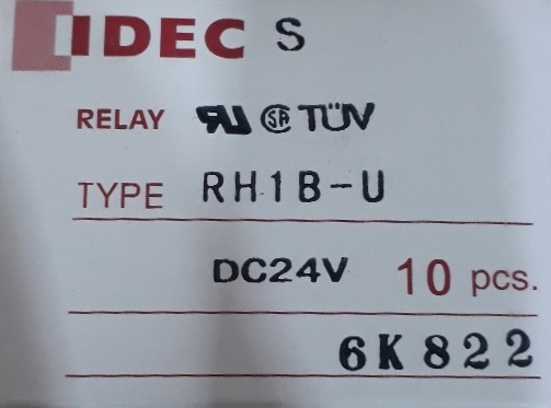 Idec-IDEC RH1B-UDC24(203870)