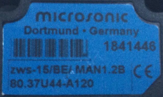 Microsonic-ZWS-15/BE/MAN1.2B 18030