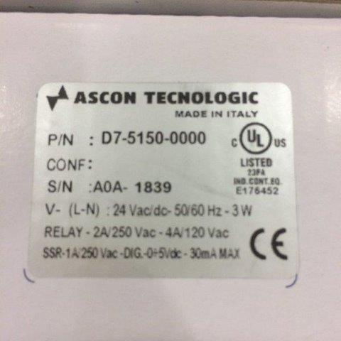 Ascon Tecnologic-D7-5150-0000