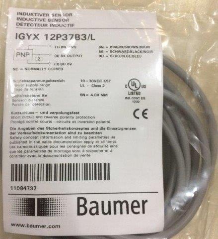 Baumer Group-IGYX 12P37B3/L