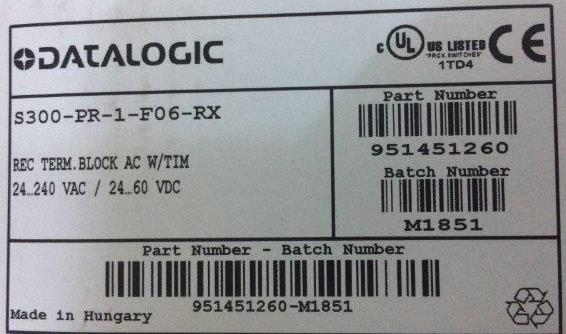 Datalogıc-S300-PR-1-F06-RX