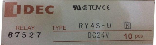 Idec-IDEC RY4S-U-DC24