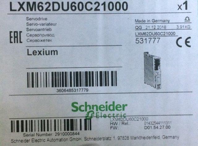 Schneider-LXM62DU660C210000