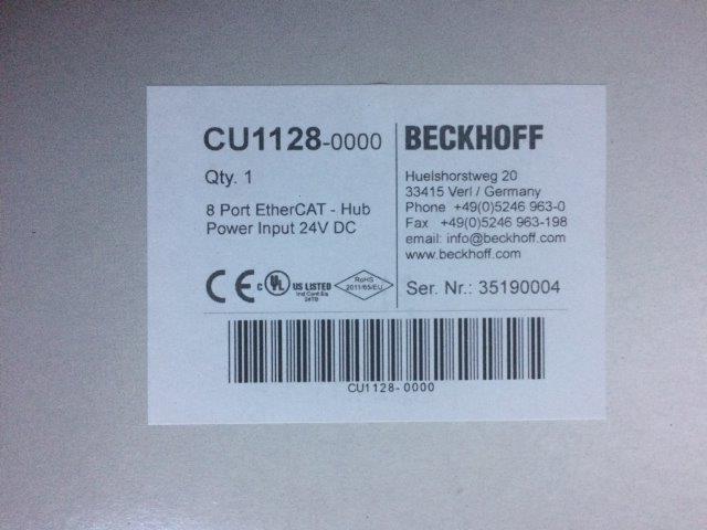Beckhoff -CU 1128-0000