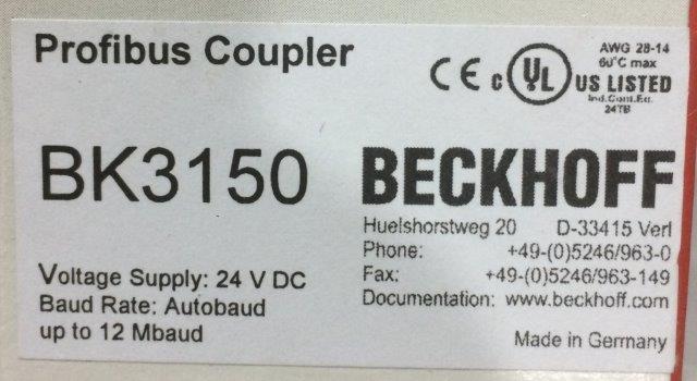 Beckhoff -BK3150