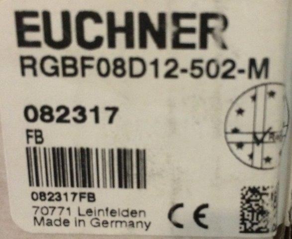 Euchner-EUCHNER 082317 RGBF08D12-502-M