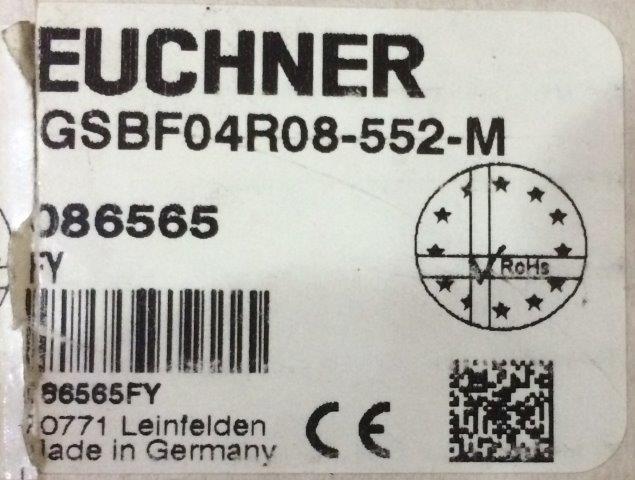 Euchner-EUCHNER 086565 GSBF04R08-552-M