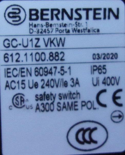 Bernstein-BERNSTEIN 612.1100.882