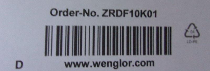 Wenglor-WENGLOR ZRDF 10K01