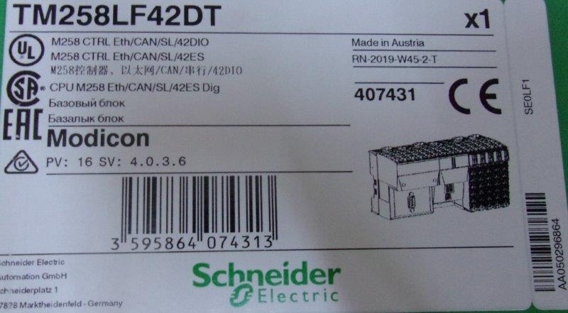 Schneider-TM 258 LF42DT