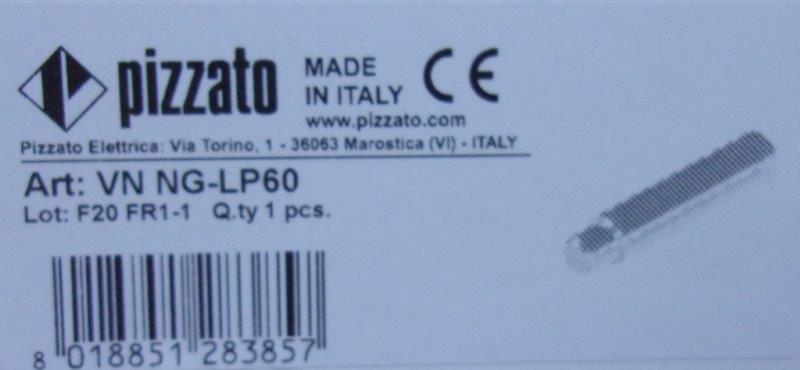 Pizzato-VN NG-LP 60