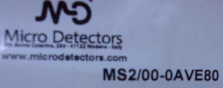 Micro Detectors Diell-MS2/00-0AVE80