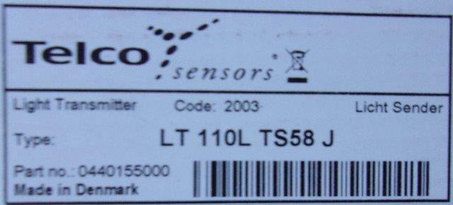 Telco -LT-110L-TS58-J